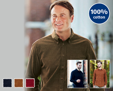 Men's Corduroy Shirt