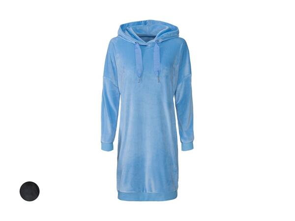 Robe en velours