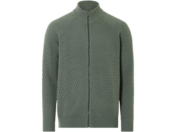 Men's Zip-Up Cardigan