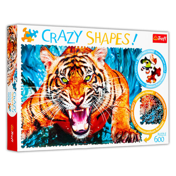 Crazy Shapes Puzzle 600 Teile