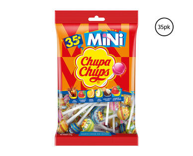 Mini Chupa Chups 35pk/210g