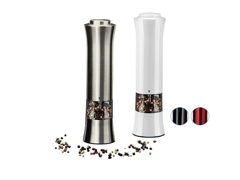 SILVERCREST KITCHEN TOOLS Electric Salt & Pepper Mill