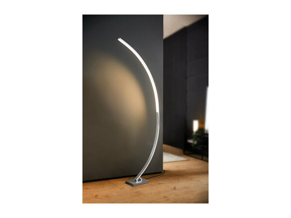 Livarno Lux LED Curve Floor Lamp
