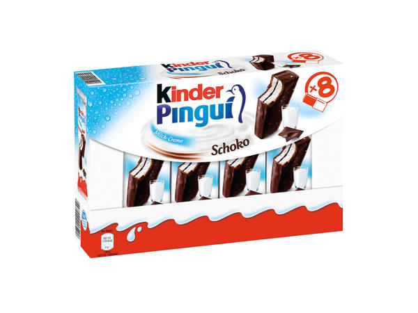 KINDER PINGUÍ / KINDER MLÉČNÝ ŘEZ