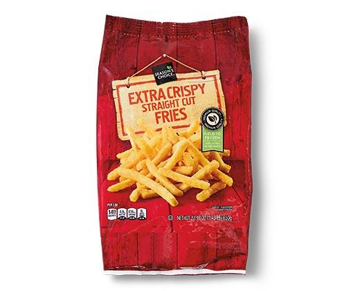 Season's Choice Extra Crispy Straight Cut Fries