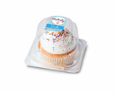 Kimberley's Jumbo Cupcake Chocolate or Vanilla