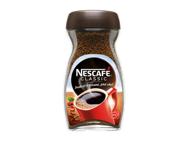 NESCAFÉ INSTANTNÍ KÁVA