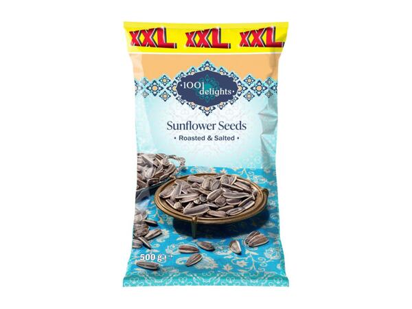 1001 delights Sunflower Seeds Roasted & Salted