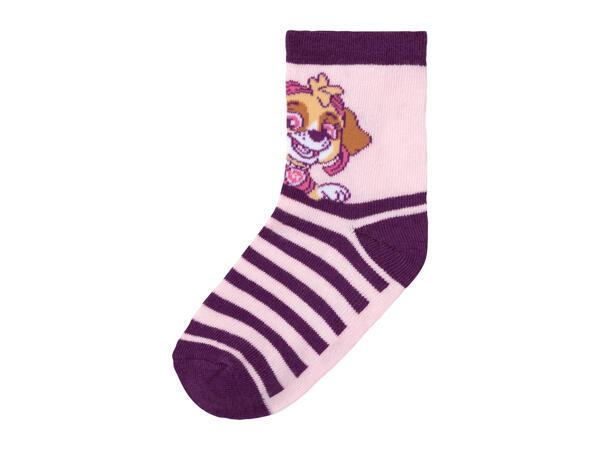 Kids' Character Socks - 3 pairs