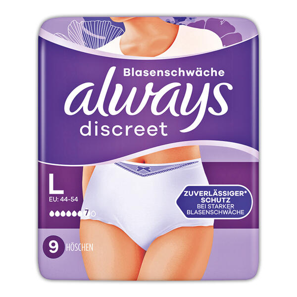 Inkontinenz Einlagen / Pants