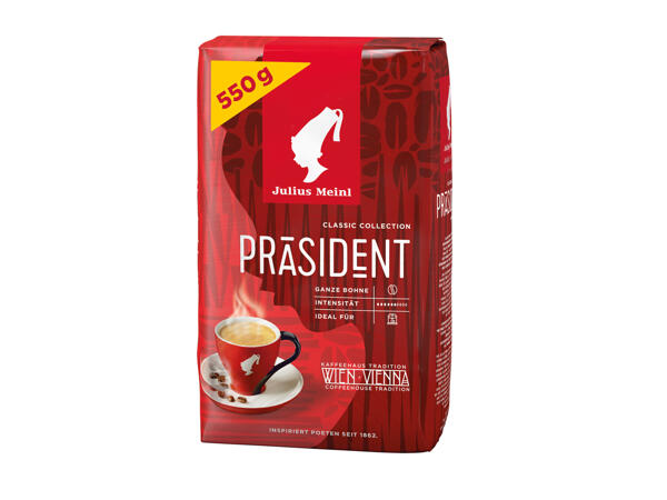 Julius Meinl Präsident