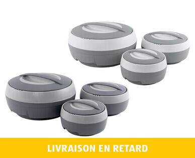 CROFTON(R) 
 LOT DE SALADIERS ISOTHERMES, 3 PIÈCES