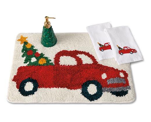 Merry Moments 
 4-Piece Holiday Bathroom Set