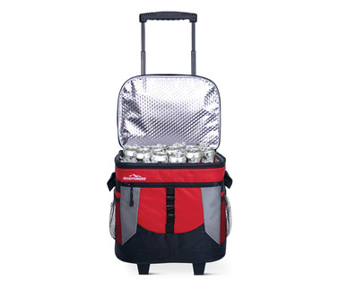 Adventuridge 42-Can Rolling Cooler With Hardliner