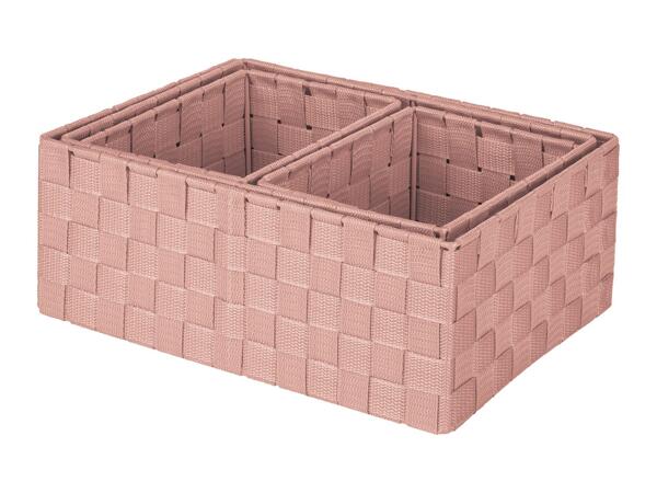 Storage Basket Set, Hanging Storage Baskets or Storage Basket