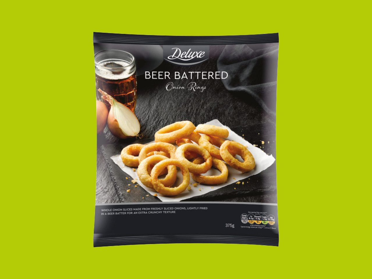 Deluxe Beer Battered Onion Rings