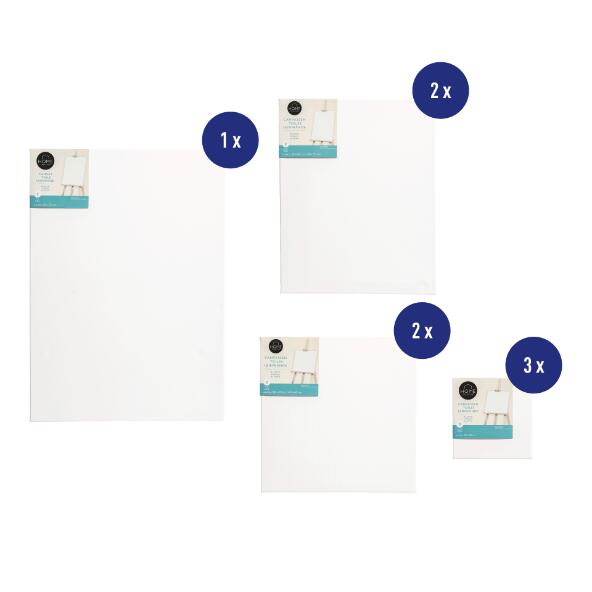 HOME CREATION(R) 				Blanco canvas
