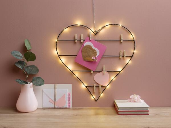 LED Photo Holder