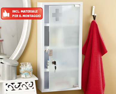Armadietto delle medicine EASY HOME(R)