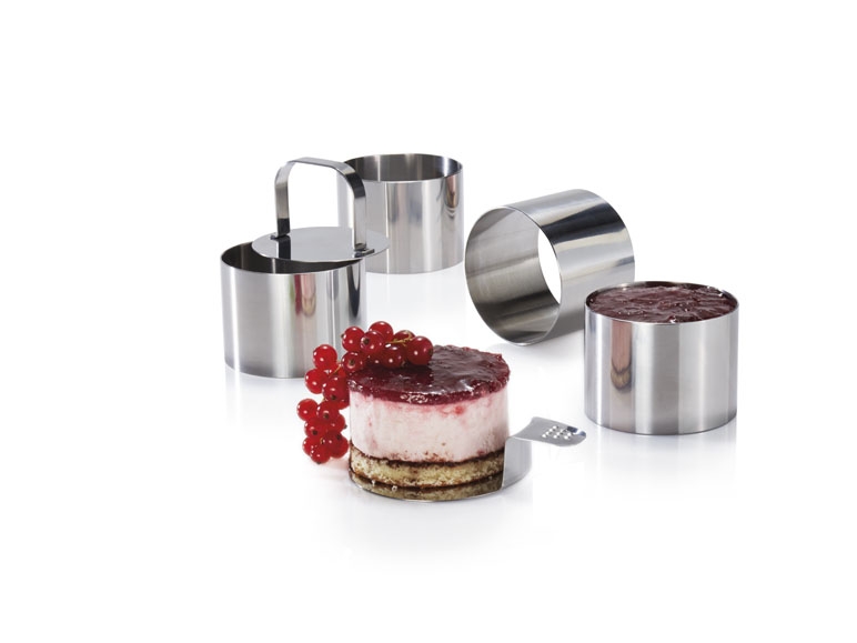 ERNESTO Dessert & Baking Ring Set