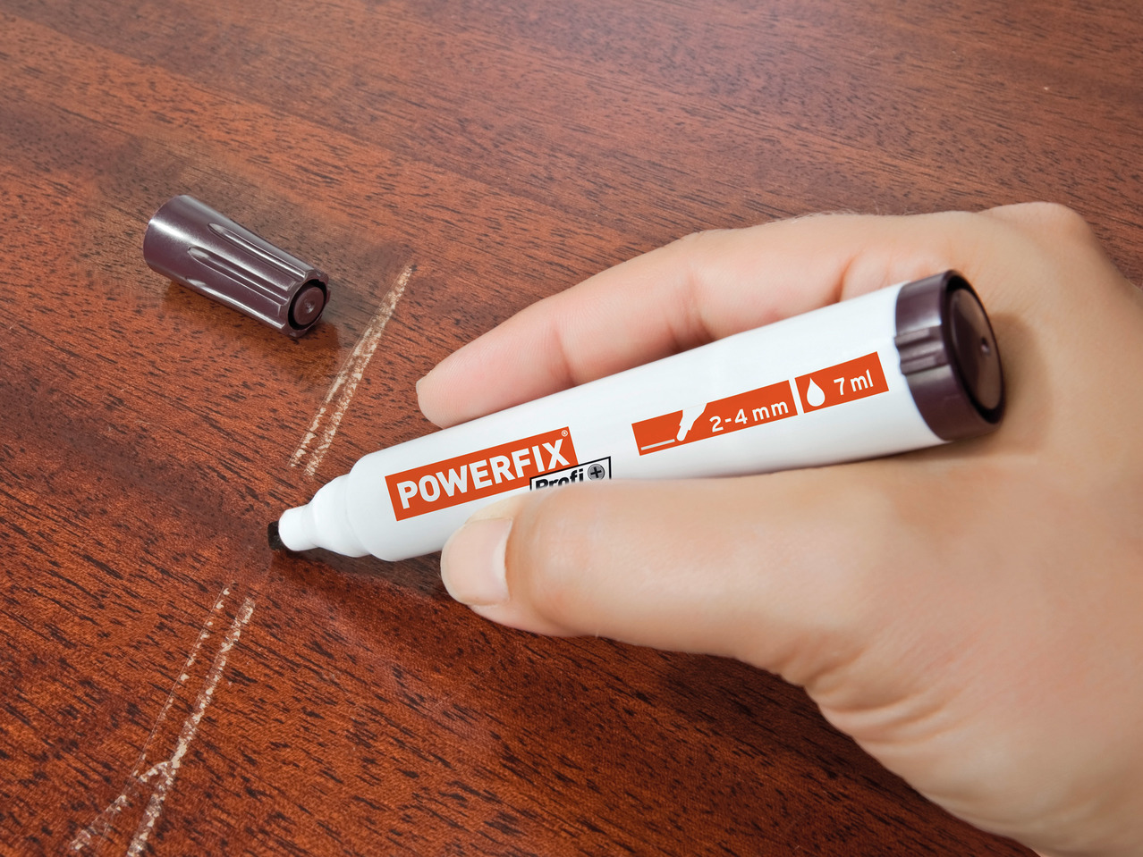 Powerfix Profi Wood Touch-up / Grouting Pen1