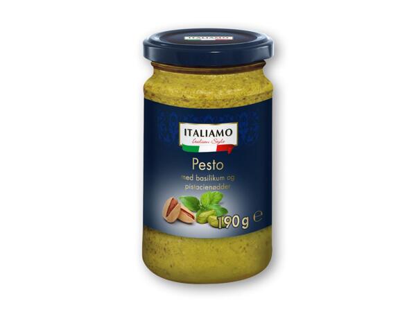 ITALIAMO Oliven, italiensk antipasto eller pistaciepesto