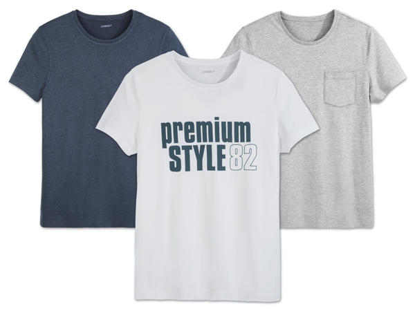 LIVERGY(R)PURE COLECTION Herren T-Shirt1