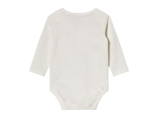 Lupilu Baby Long-Sleeve Bodysuits - 3 Pack