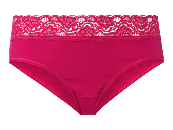 Esmara Ladies' Lace Hipster Briefs