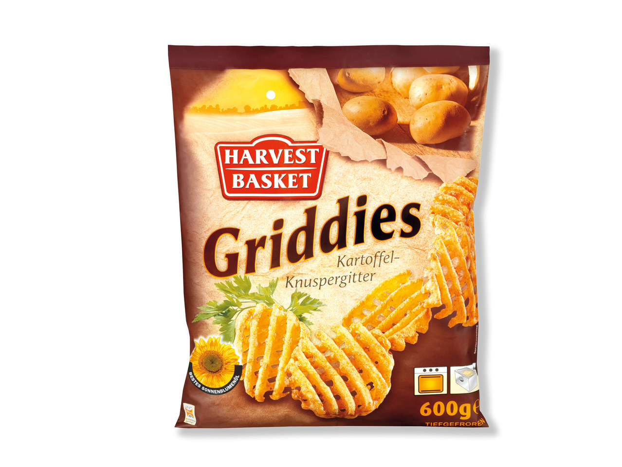 HARVEST BASKET Kartoffelgitre