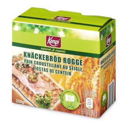 Knäckebröd bio, 15 pcs