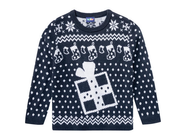 Lupilu Infants' Light-Up Christmas Jumper