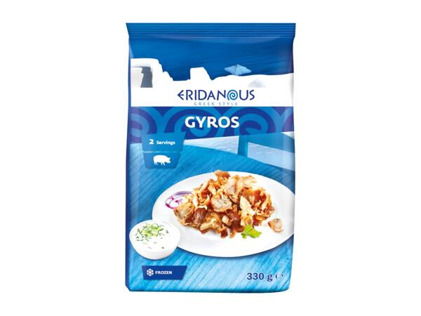 Pork Gyros