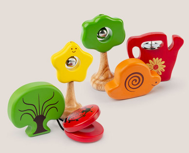 Percussion-Set für Kinder