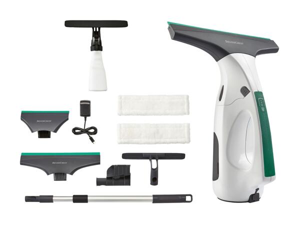 SILVERCREST(R) Batteridreven vinduesrenser