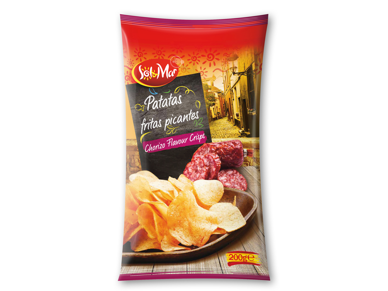 SOL&MAR Kartoffelchips chorizo