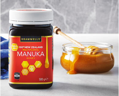 Bramwells 100% New Zealand Multifloral Manuka Honey 500g