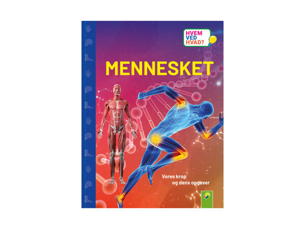 Hvem ved hvad? bog