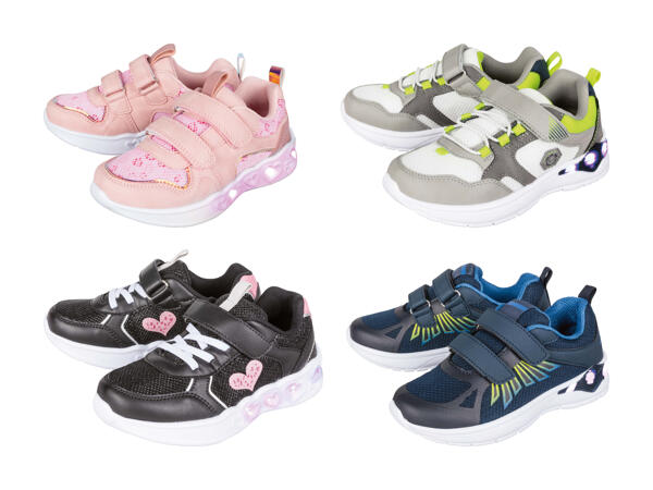 Chaussures lumineuses