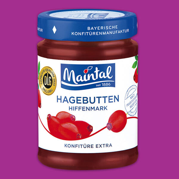 Hagebutten Konfitüre