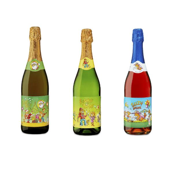 Partydrank voor kinderen