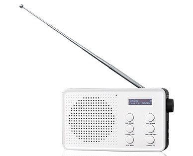 MEDION(R) Tragbares DAB+/UKW-Radio