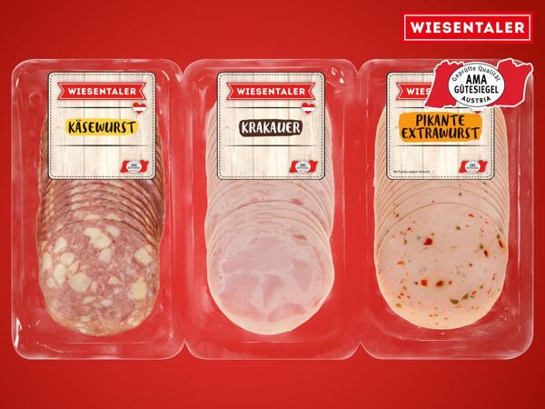 3-fach Aufschnitt