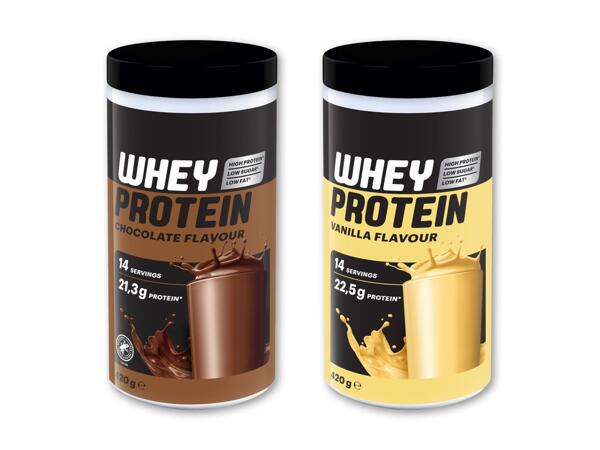 WHEY Proteinpulver
