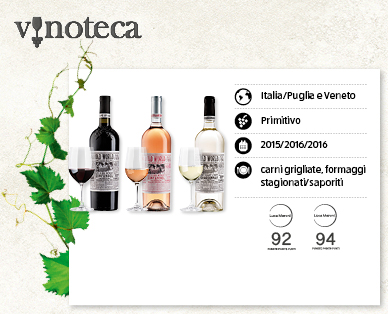 Vini assortiti Old World