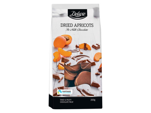 Chocolate-Coated Fruit
