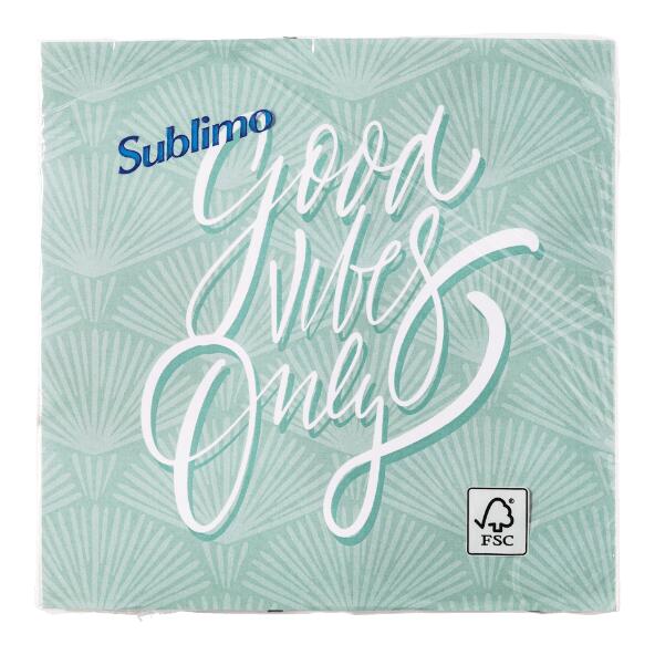 SUBLIMO(R) Partyservetten