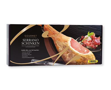 Jambon Serrano espagnol GOURMET