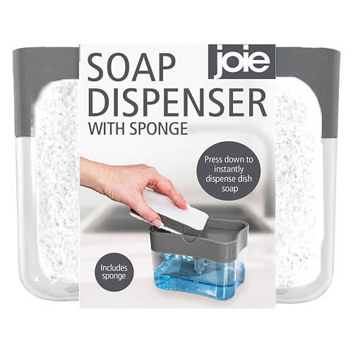 Soap Dispenser with Sponge