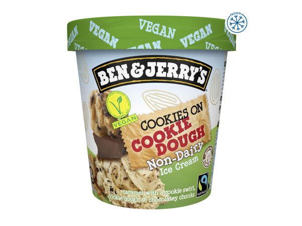Ben & Jerry's Cookies on Cookie Dough Non-Dairy Ice Cream